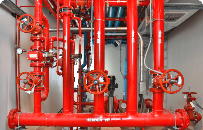 Ovi Engineering - Hydrant Systems work photo 2