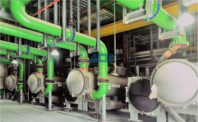Ovi Engineering - Chiller & Cooling Tower Piping work photo 2