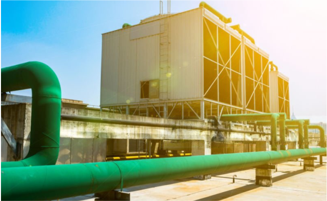 Ovi Engineering - Chiller & Cooling Tower Piping work photo 3