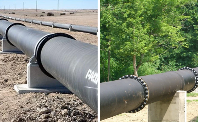 Ovi Engineering - HDPE & DI Piping work photo 3