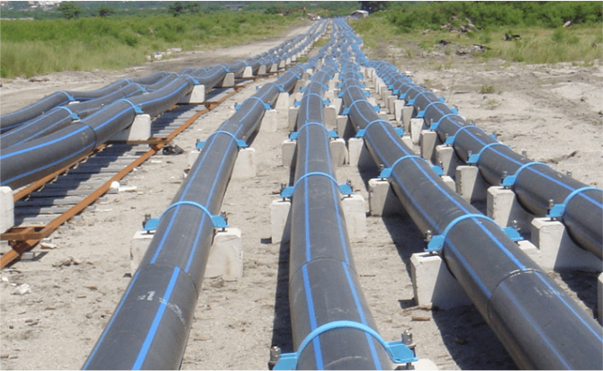 Ovi Engineering - HDPE & DI Piping work photo 2